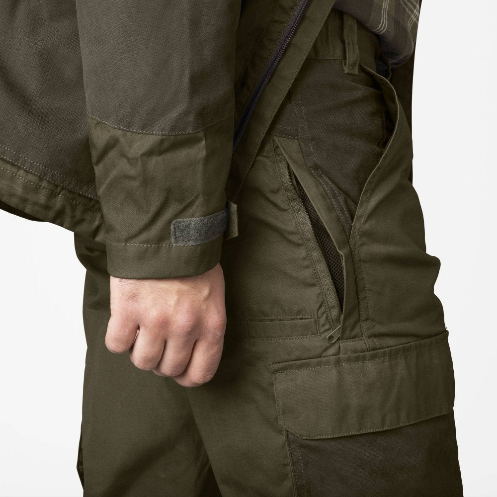 Seeland Key Point Elements Trousers - Pine Green/Dark Brown