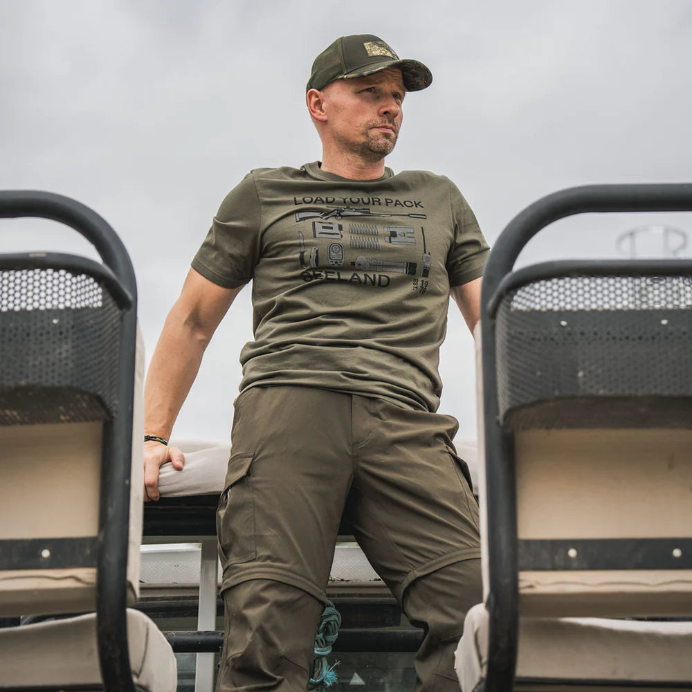 Seeland Packing T-Shirt - Grape Leaf