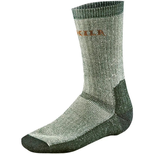 Harkila Expedition Socks - Grey/Green