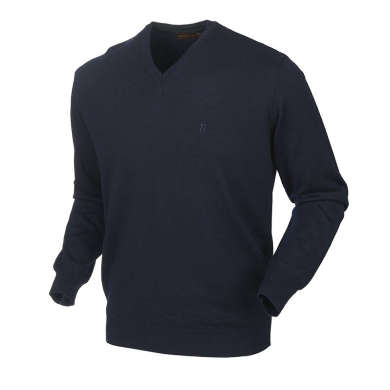 Harkila Glenmore Pullover - Dark Navy