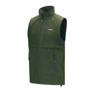 Swazi Sherpa Vest - Olive