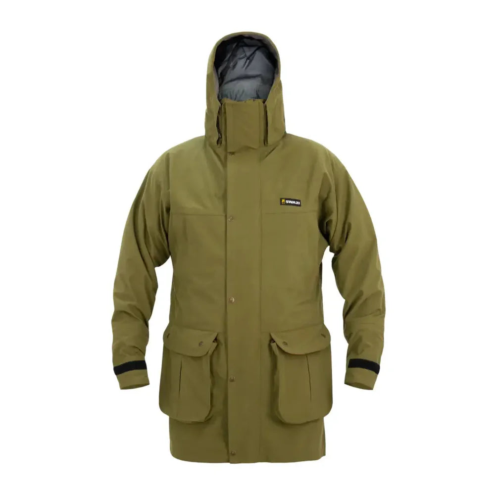 Swazi Wapiti XP Men's Hunting Jacket - Tussock Green
