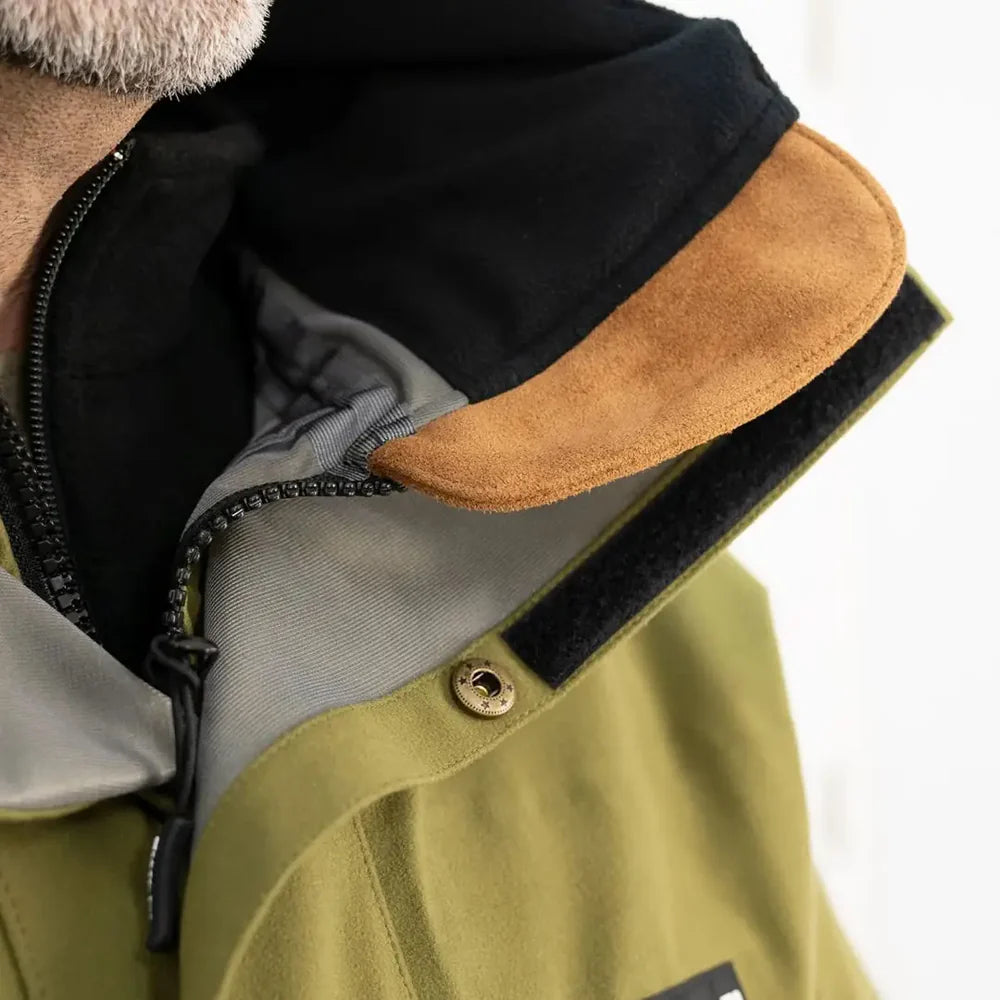 Swazi Wapiti XP Men's Hunting Jacket - Tussock Green