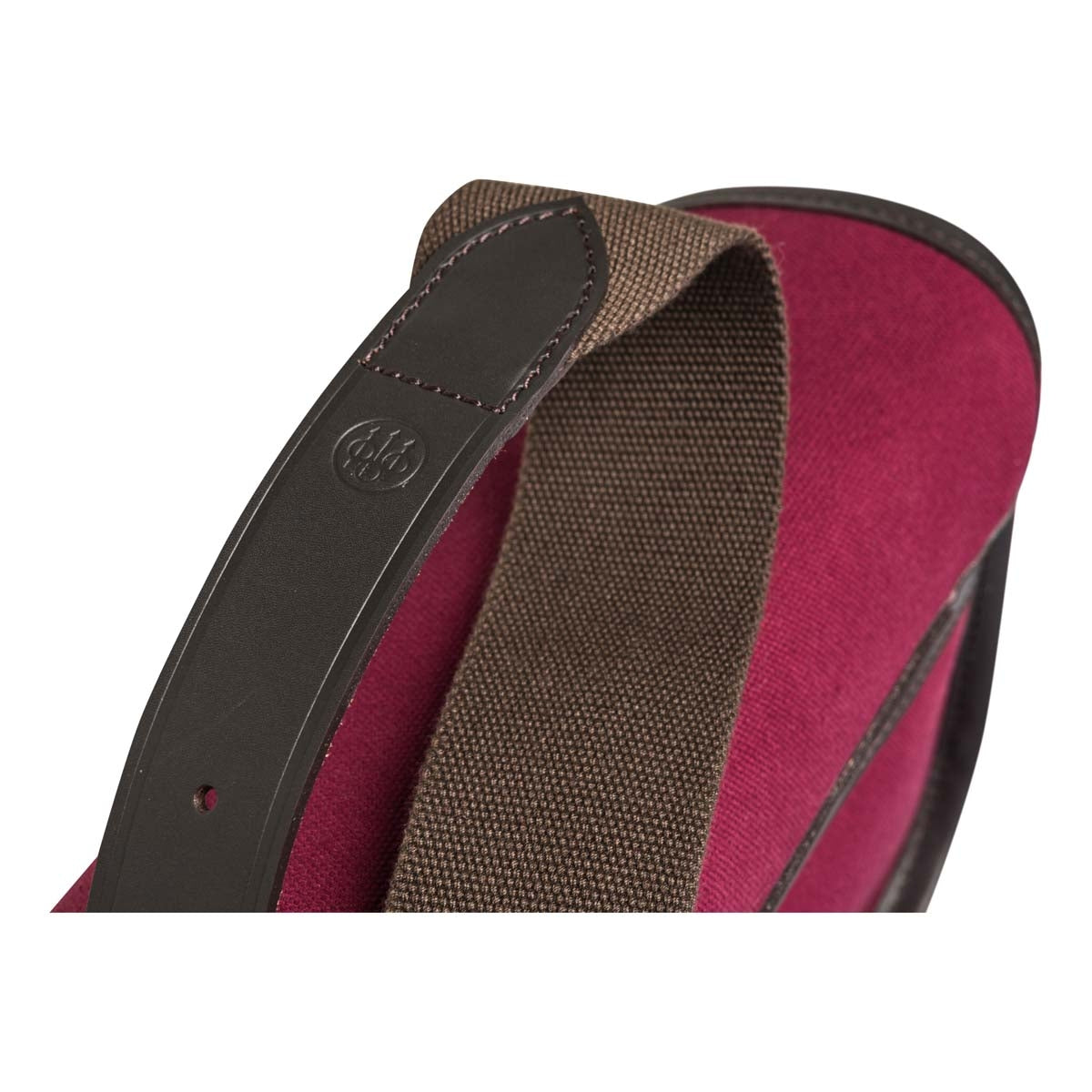 Beretta Terrain Evo Canvas Cartridge Bag - Cordovan