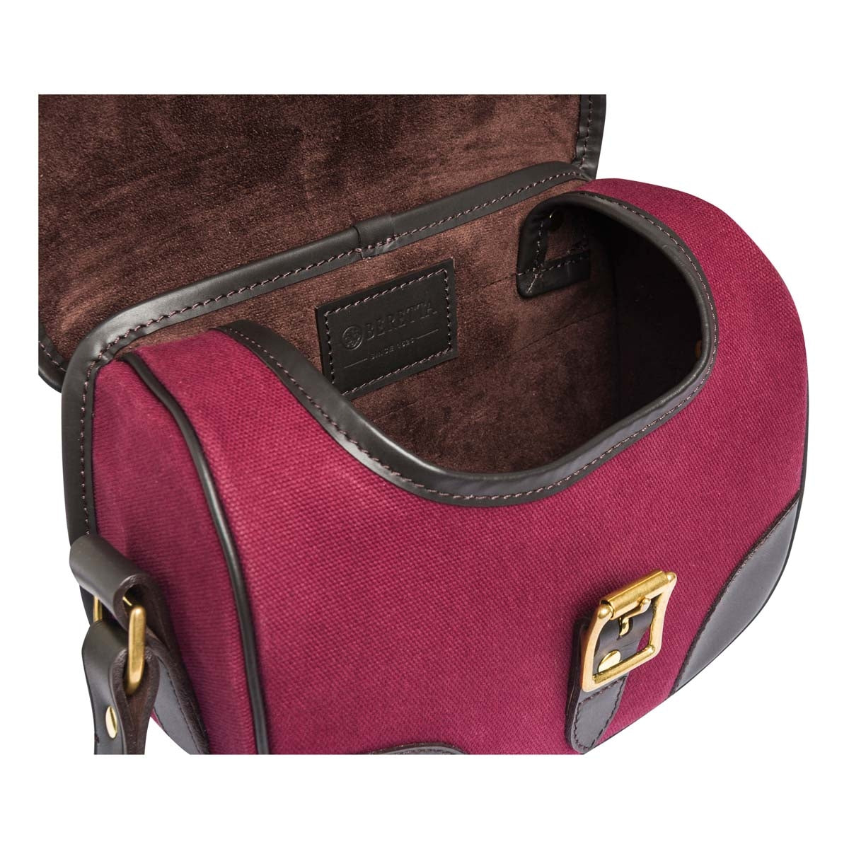 Beretta Terrain Evo Canvas Cartridge Bag - Cordovan