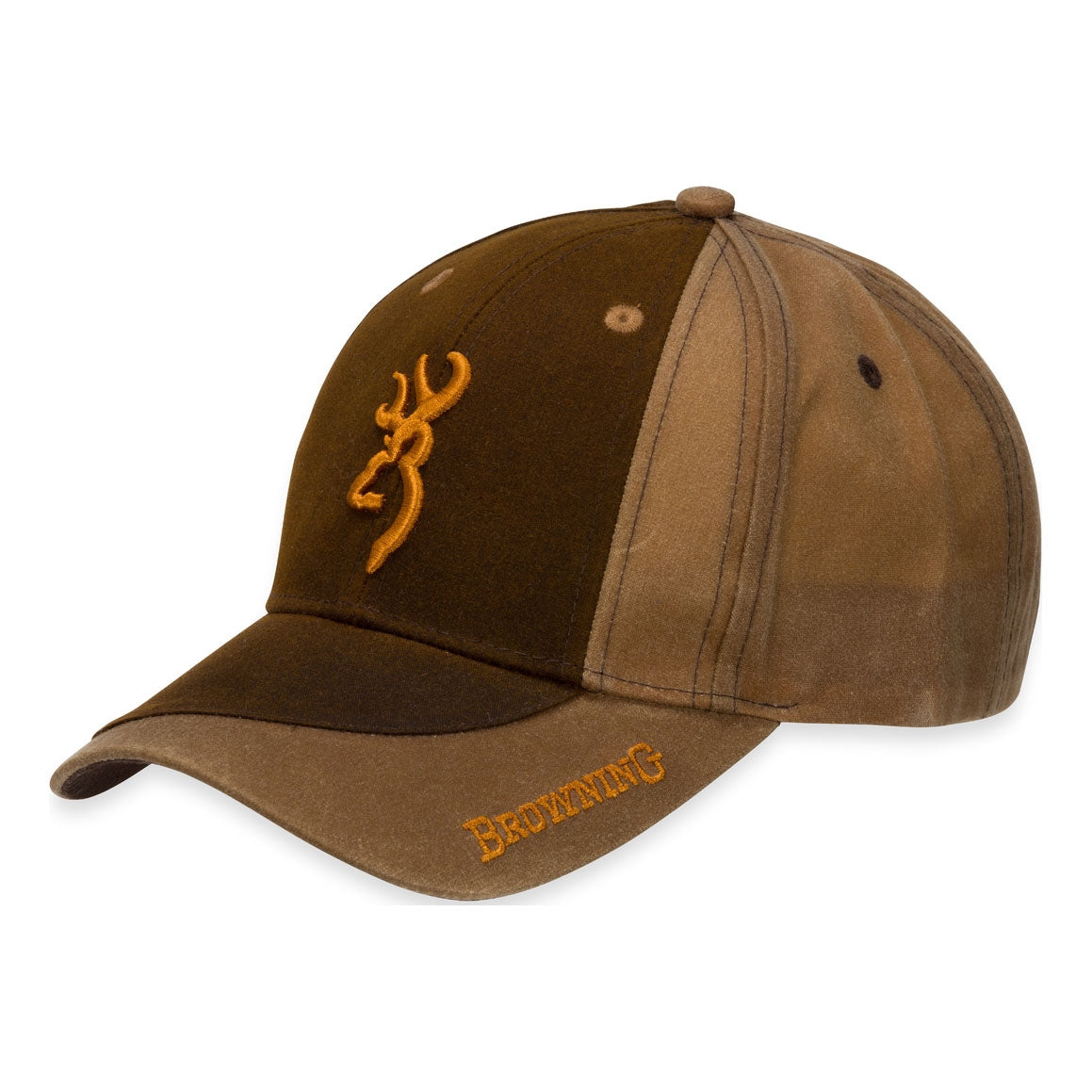 Browning Two Tone Cap - Dark Brown