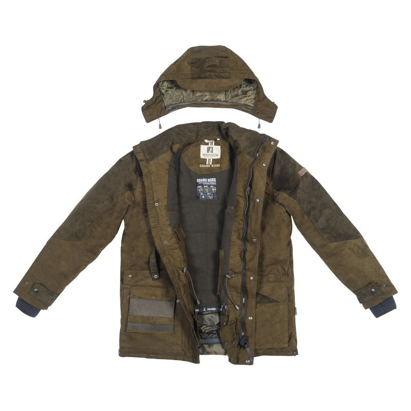 Percussion Grand Nord Jacket - Light Khaki