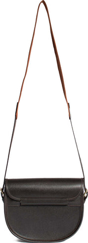 GMK Wickham Leather Loaders Bag - Dark Brown