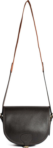 GMK Wickham Leather Loaders Bag - Dark Brown