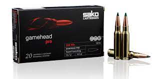 SAKO 308 Gamehead Soft Point Bullets 123 Grain
