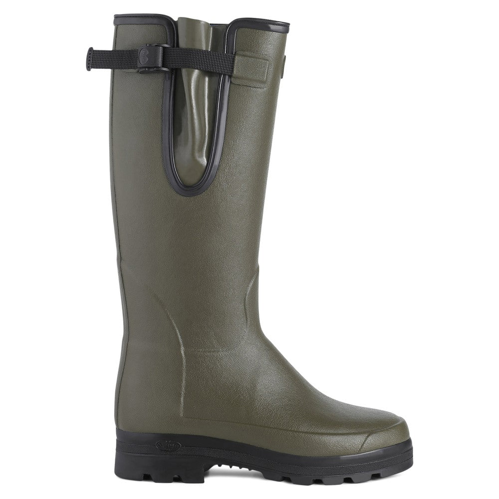 Le Chameau Women's Vierzonord Wellingtons - Vert Chameau/Black