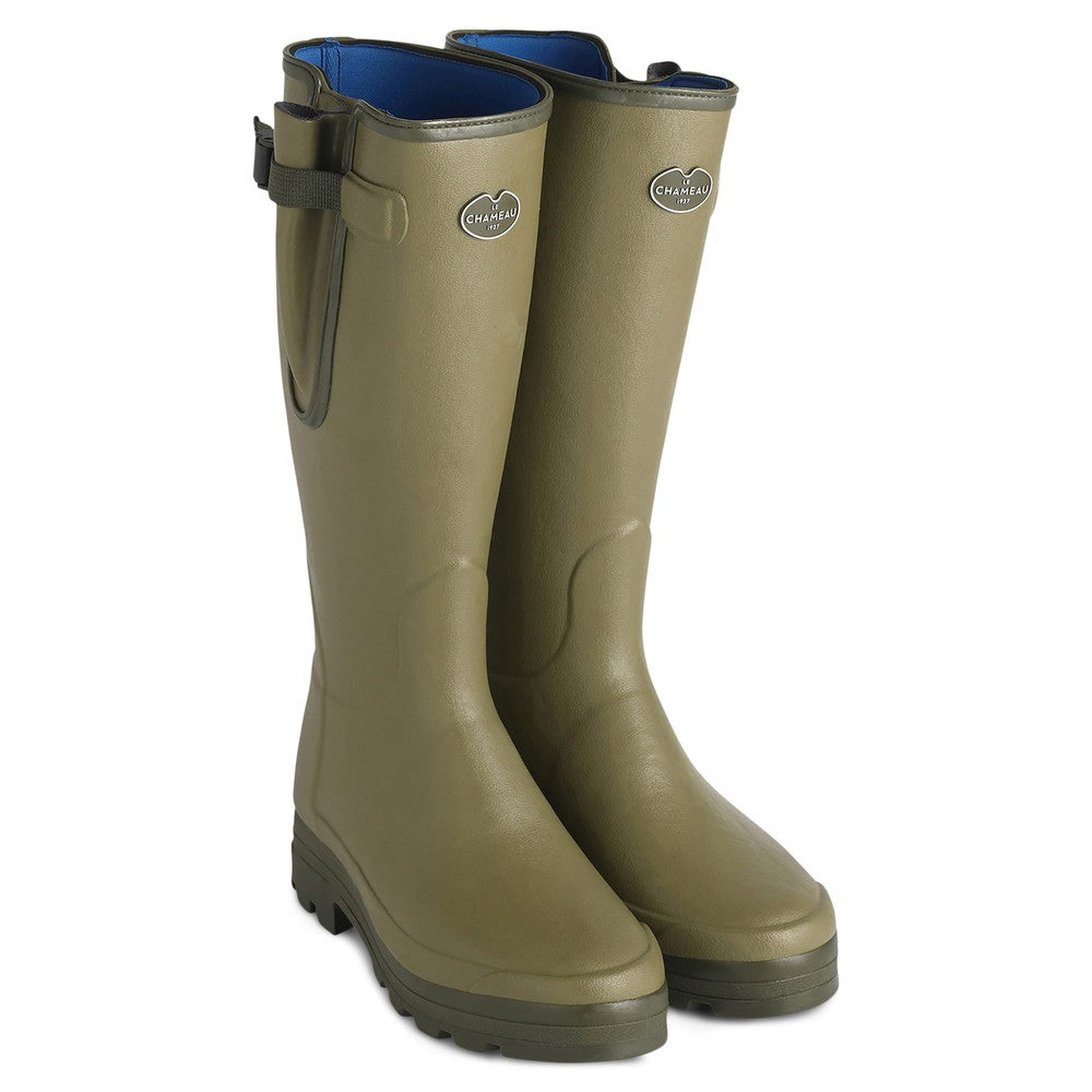 Le Chameau Women's Vierzonord Wellingtons - Iconic Green