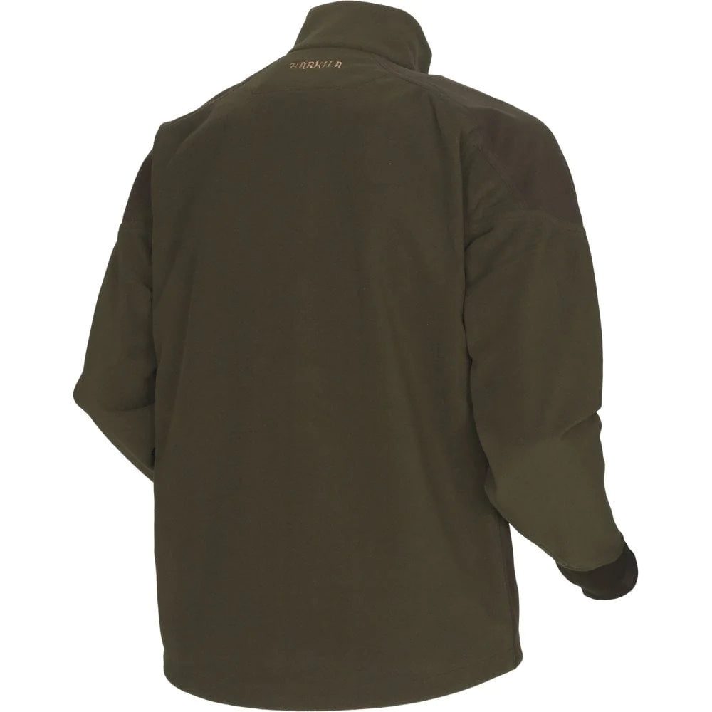 Harkila Mountain Hunter Fleece Jacket - Hunting Green/Shadow Brown