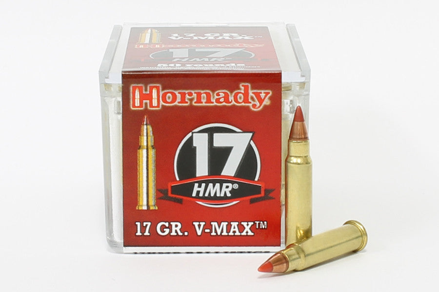 Hornady 17 HMR V Max IN STOCK