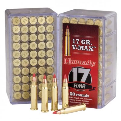 Hornady 17 HMR V Max IN STOCK