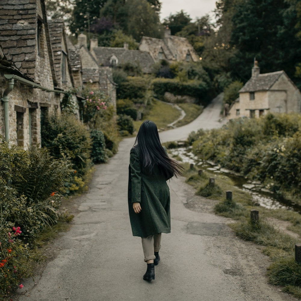 Le Chameau Jameson Women's Suede Chelsea Boots - Marron Fonce
