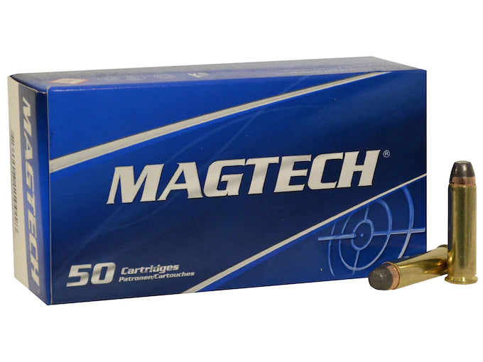 Magtech 357 Magnum 158grain- SJSP-Flat