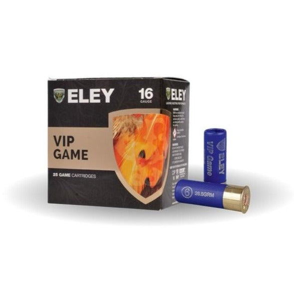 Eley VIP Game Cartridges  - 16G
