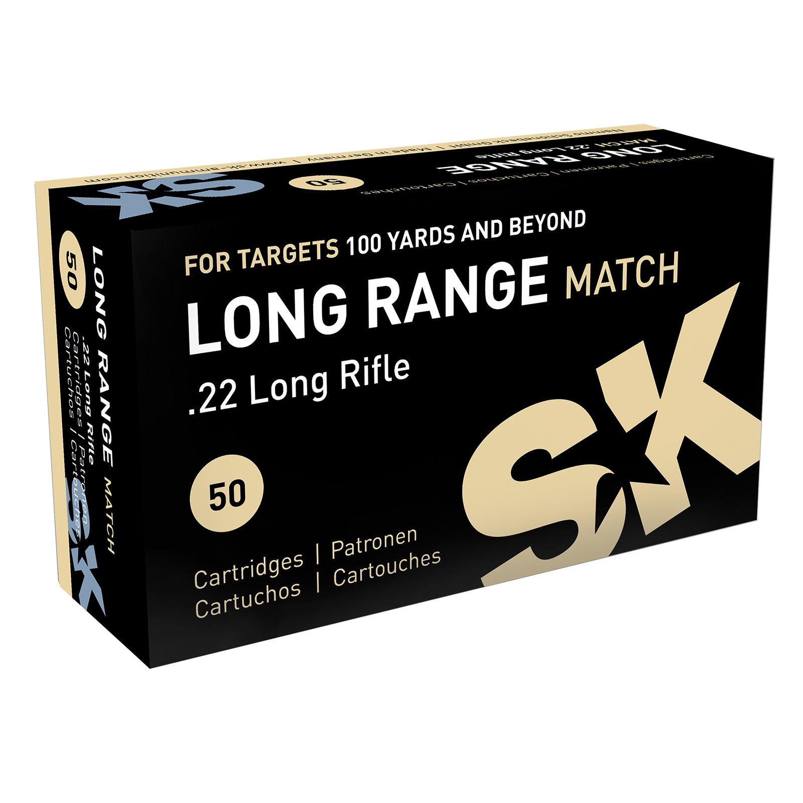 SK Long Range 22LR Rifle Ammunition Bullets SALE LIMITED TIME