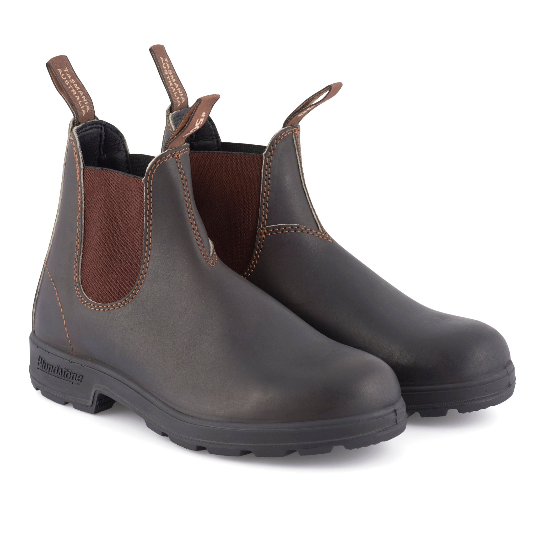 Blundstone 500 Leather Boots - Brown