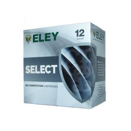 Eley Select Cartridges - 12G Fibre