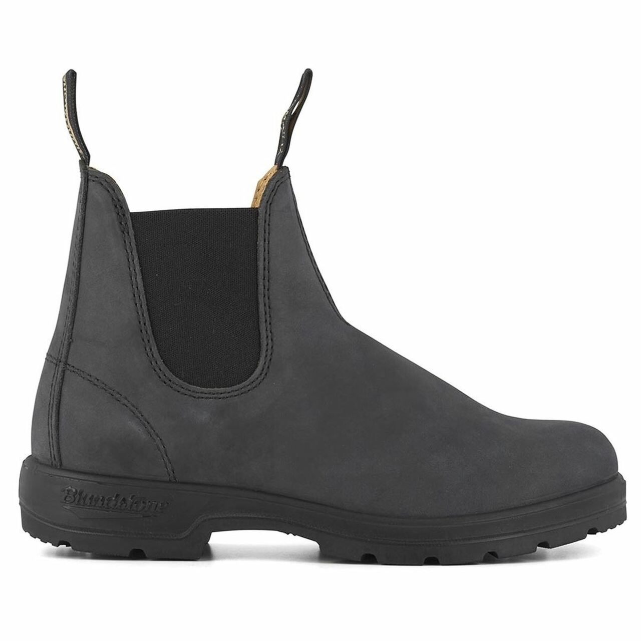 Blundstone 587 Classic Chelsea Boots - Rustic Black