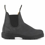Blundstone 587 Classic Chelsea Boots - Rustic Black