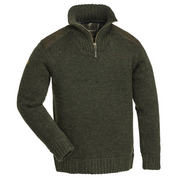 Pinewood Kids Hurricane Sweater - Deep Green Melange