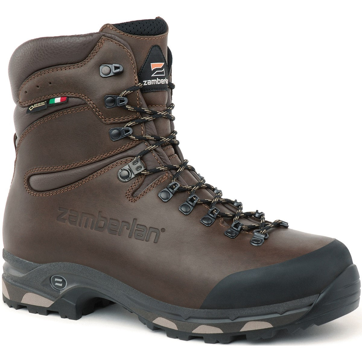 Zamberlan Hunter GTX Boots - Waxed Chestnut Leather (1004)