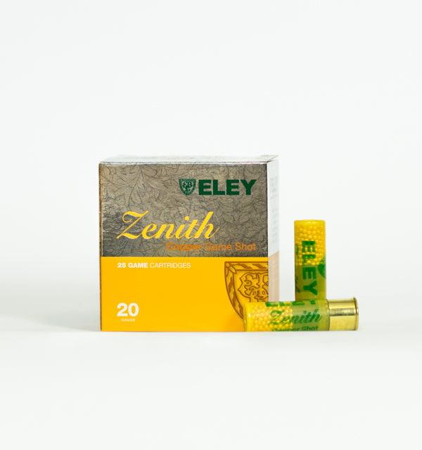 Eley Zenith Copper Game Shot - 20G