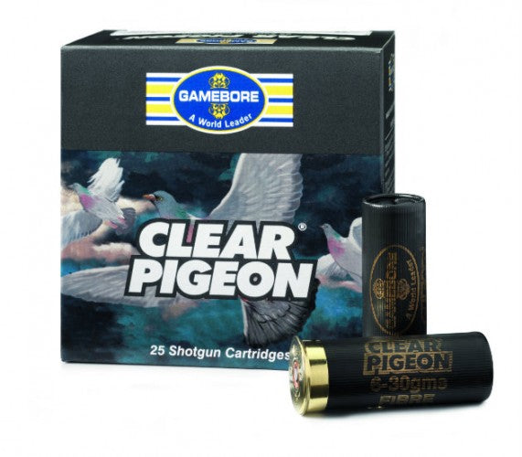 Gamebore Clear Pigeon Cartridges  - 12G