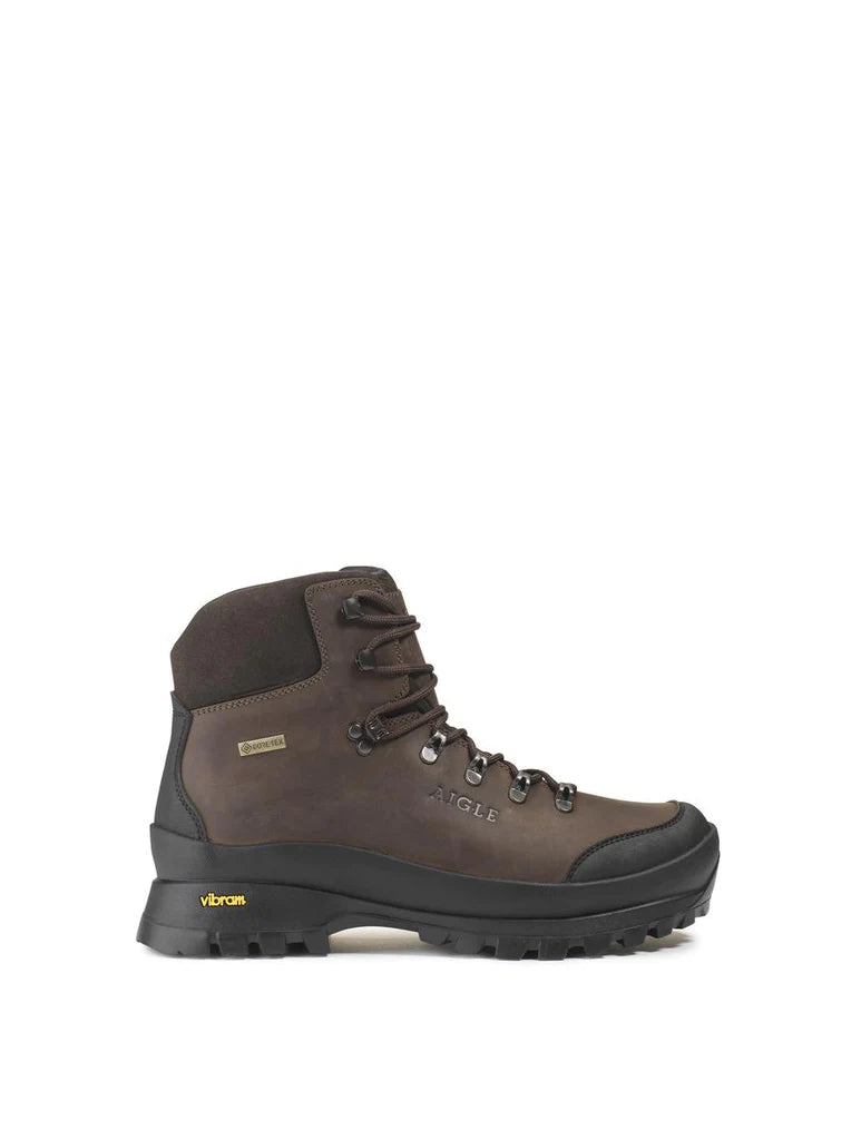 Aigle Muntagna GTX Leather Ankle Boots