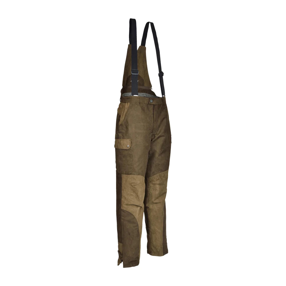 Percussion Grand Nord Dungaree Trousers - Khaki
