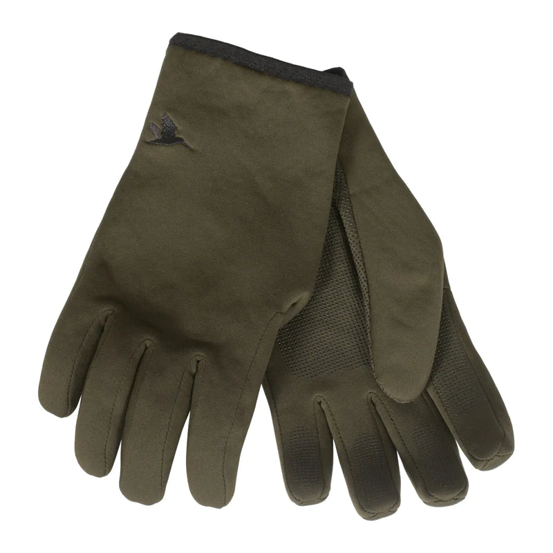 Seeland Hawker Waterproof Gloves - Pine Green