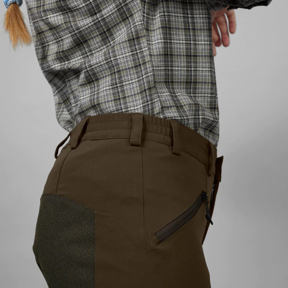 Seeland Women's Larch Membrane Trousers- Pine Green