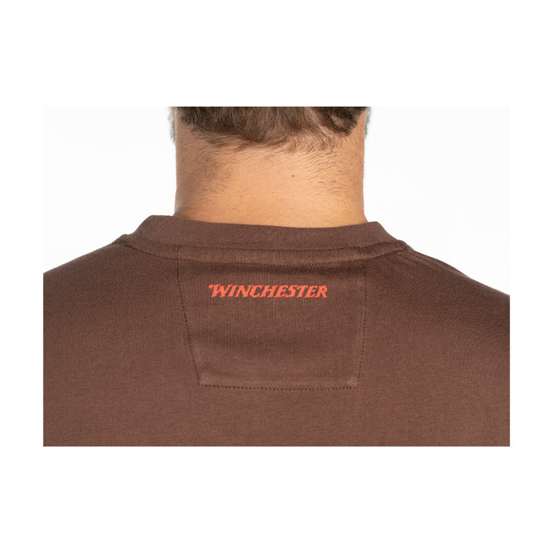 Winchester Colombus T-Shirt - Brown