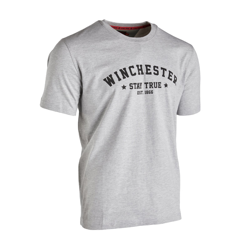 Winchester Rockdale T-Shirt - Melanged Grey