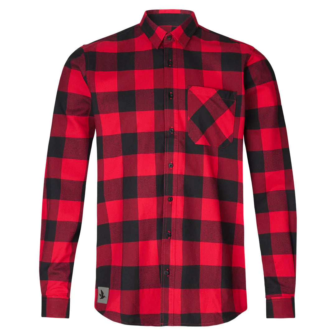 Seeland Toronto Shirt - Red Check