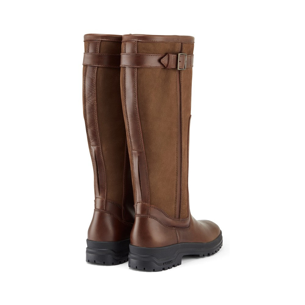 Le Chameau Women's Jameson Standard Fit Leather Boots