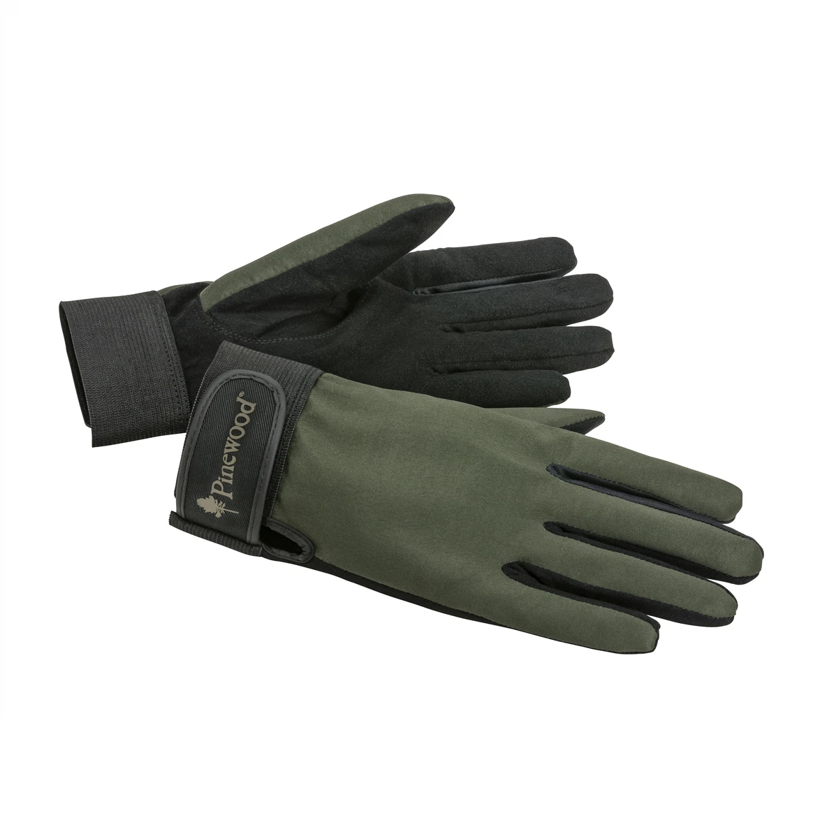 Pinewood Thuringen Gloves - Green/Black