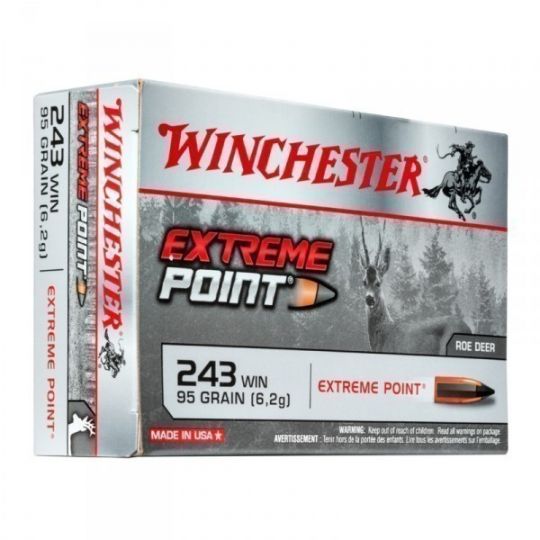 Winchester Extreme Point 243 95 Grain