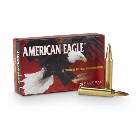 Federal American Eagle 223 Hollow Point Bullets
