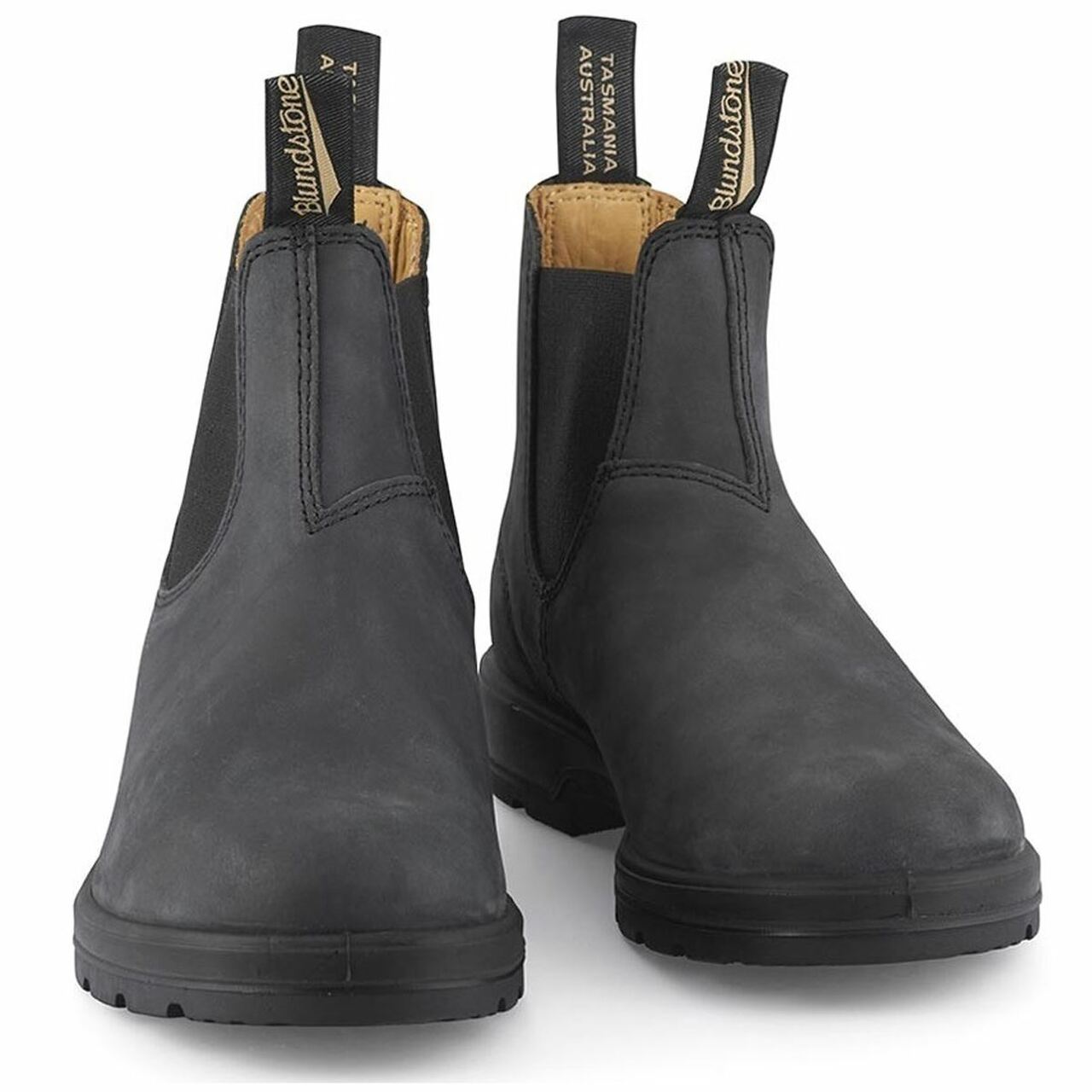 Blundstone 587 Classic Chelsea Boots - Rustic Black