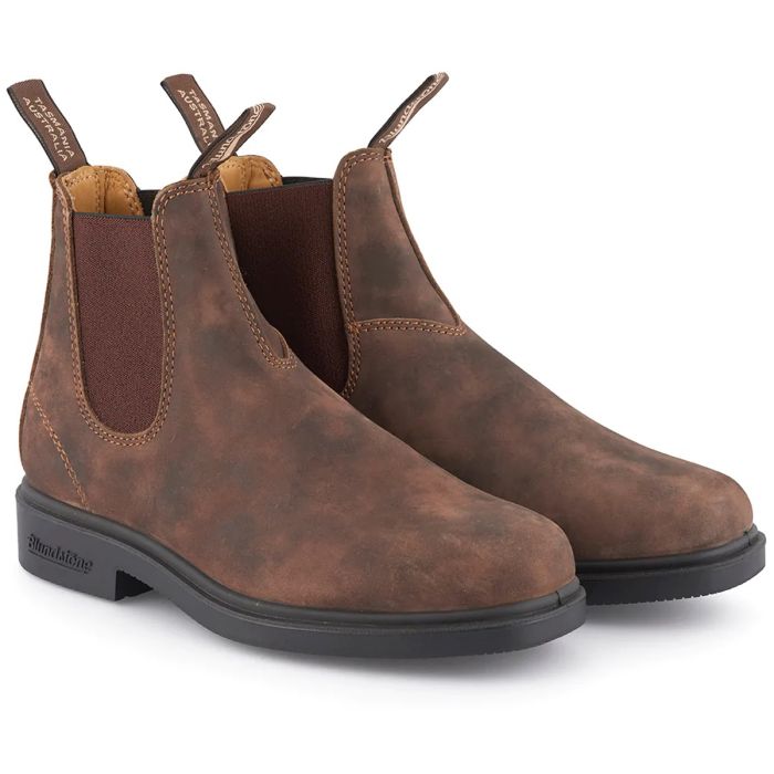 Blundstone 1306 Chelsea Boots - Rustic Brown