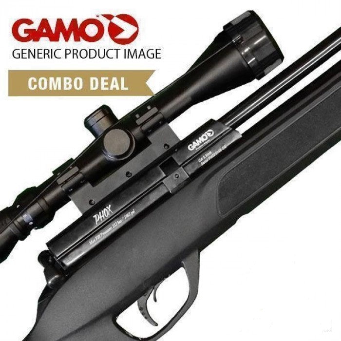 Gamo Phox Pre Charge Air Rifle.22 Package