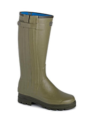 Le Chameau Men's Chasseur Neo Wellington Boots - Vert Vierzon