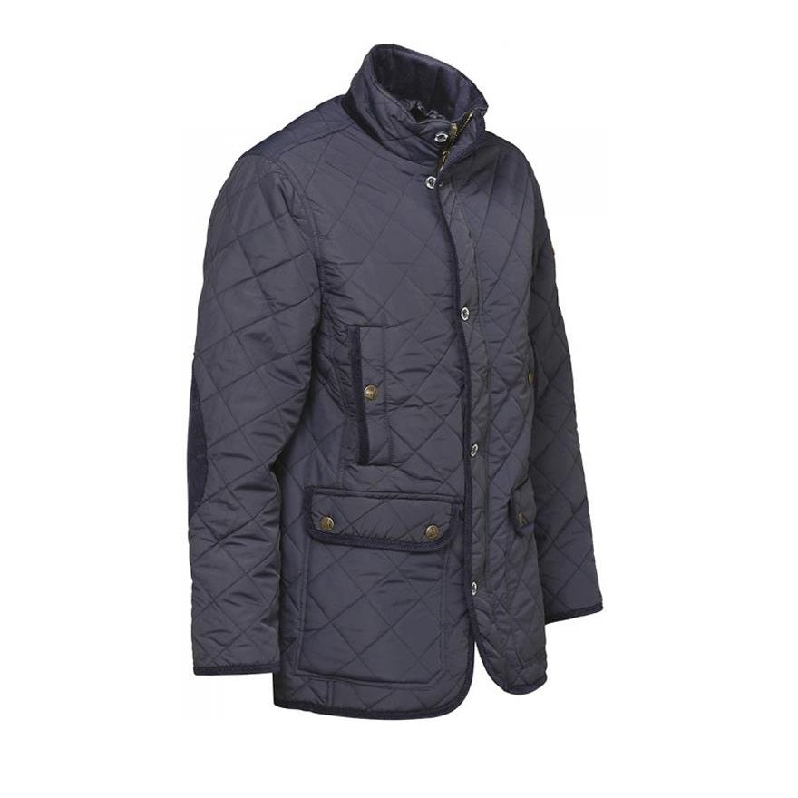 Percussion Stalion Quilted Jacket - Navy