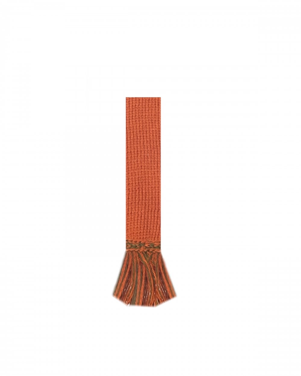 House of Cheviot Tie Garters - Burnt Orange/Ivy Green