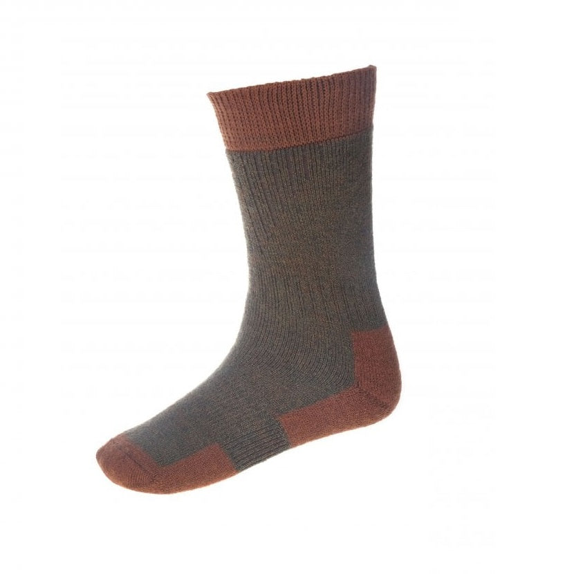 House of Cheviot Glen Technical Socks - Bracken