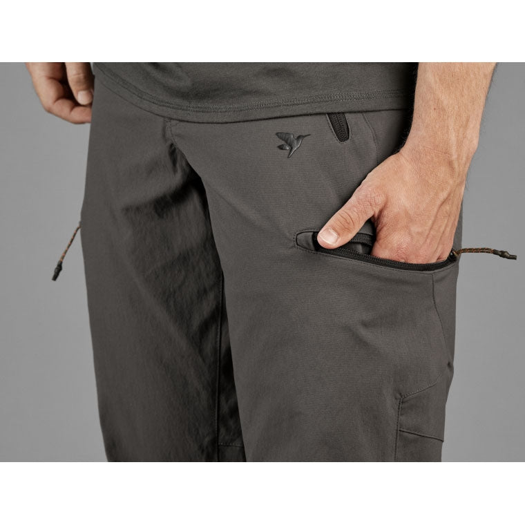 Seeland Outdoor Stretch Trousers - Raven
